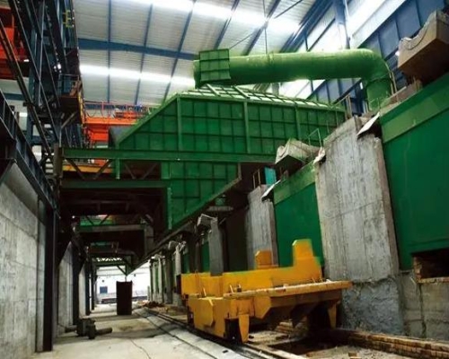 包头电炉除尘设备厂家