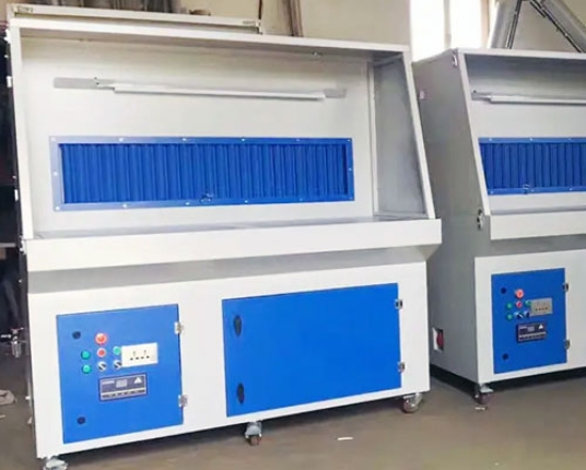 打磨除尘工作台